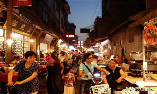 西安最好的干净卫生的夜市小吃,西安冬天最好的夜市在哪里