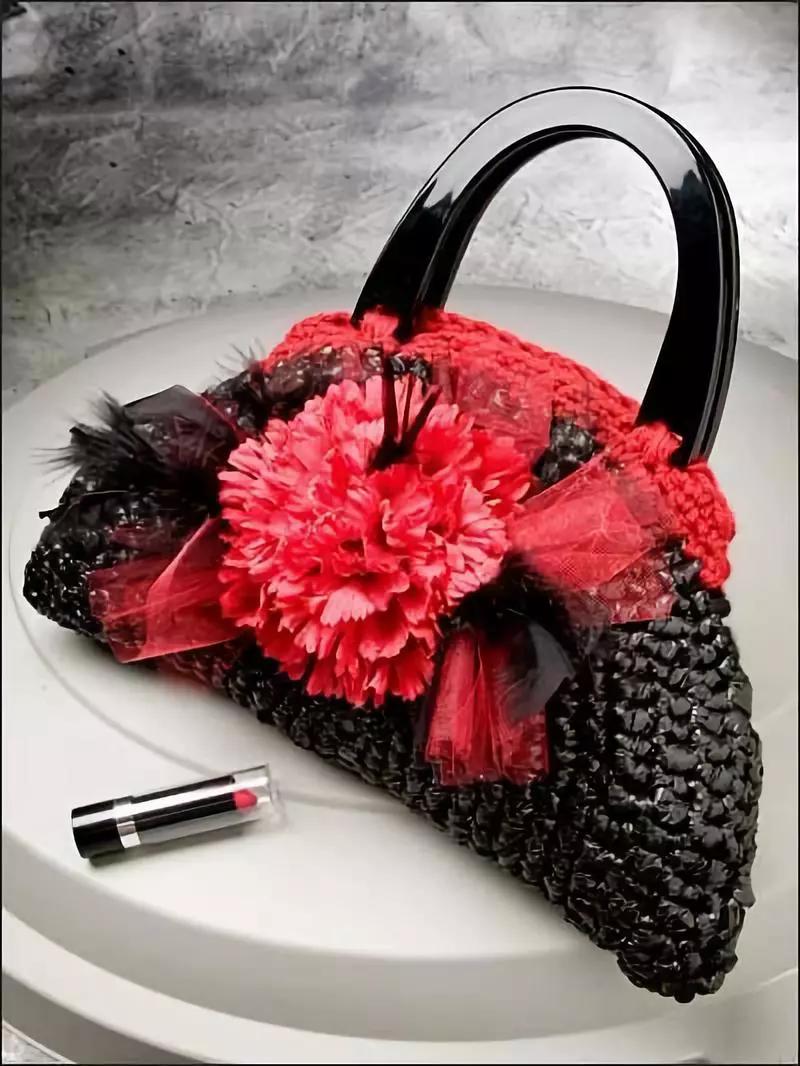 塑料袋手工编织视频,塑料袋编织篮子视频教程