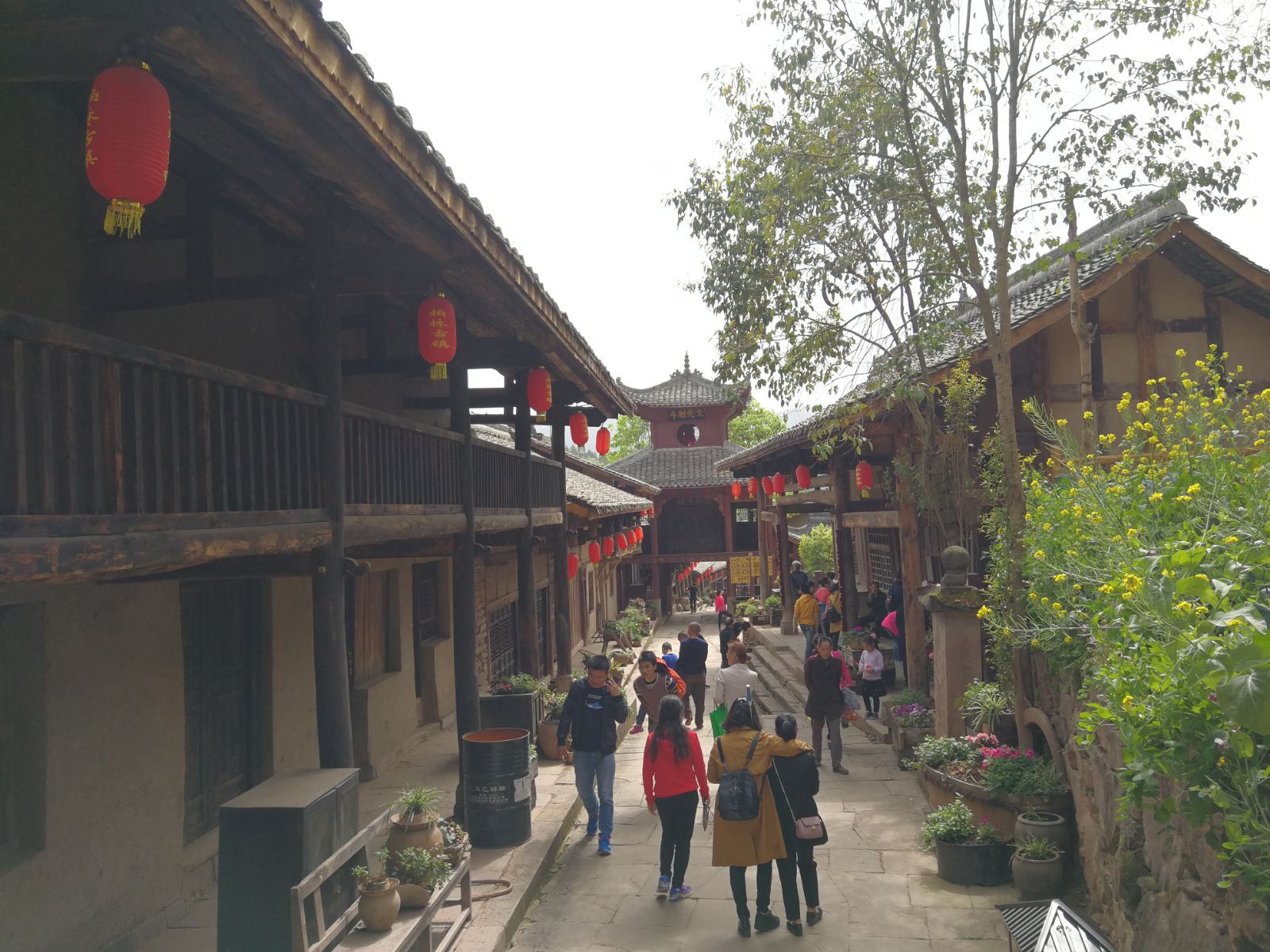 一座安静的古镇,一座静谧的古城