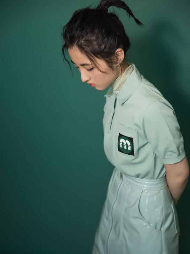 少女的发型,小妹妹去剪张子枫发型