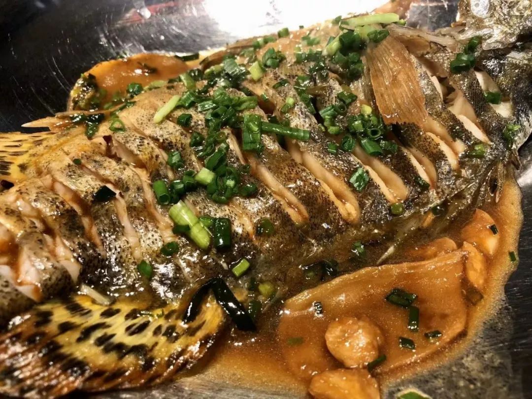 清蒸鳜鱼经典做法,广式葱油蒸鳜鱼