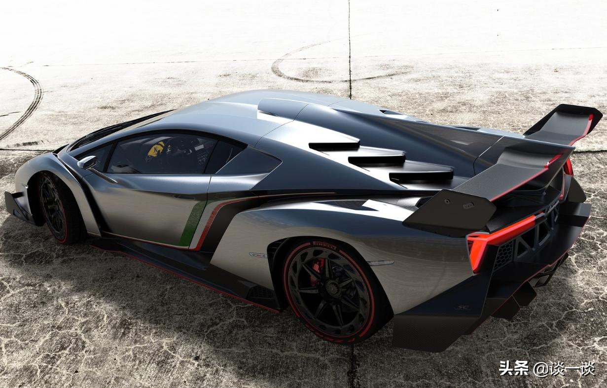 兰博基尼毒药,全球限量13台的兰博基尼毒药
