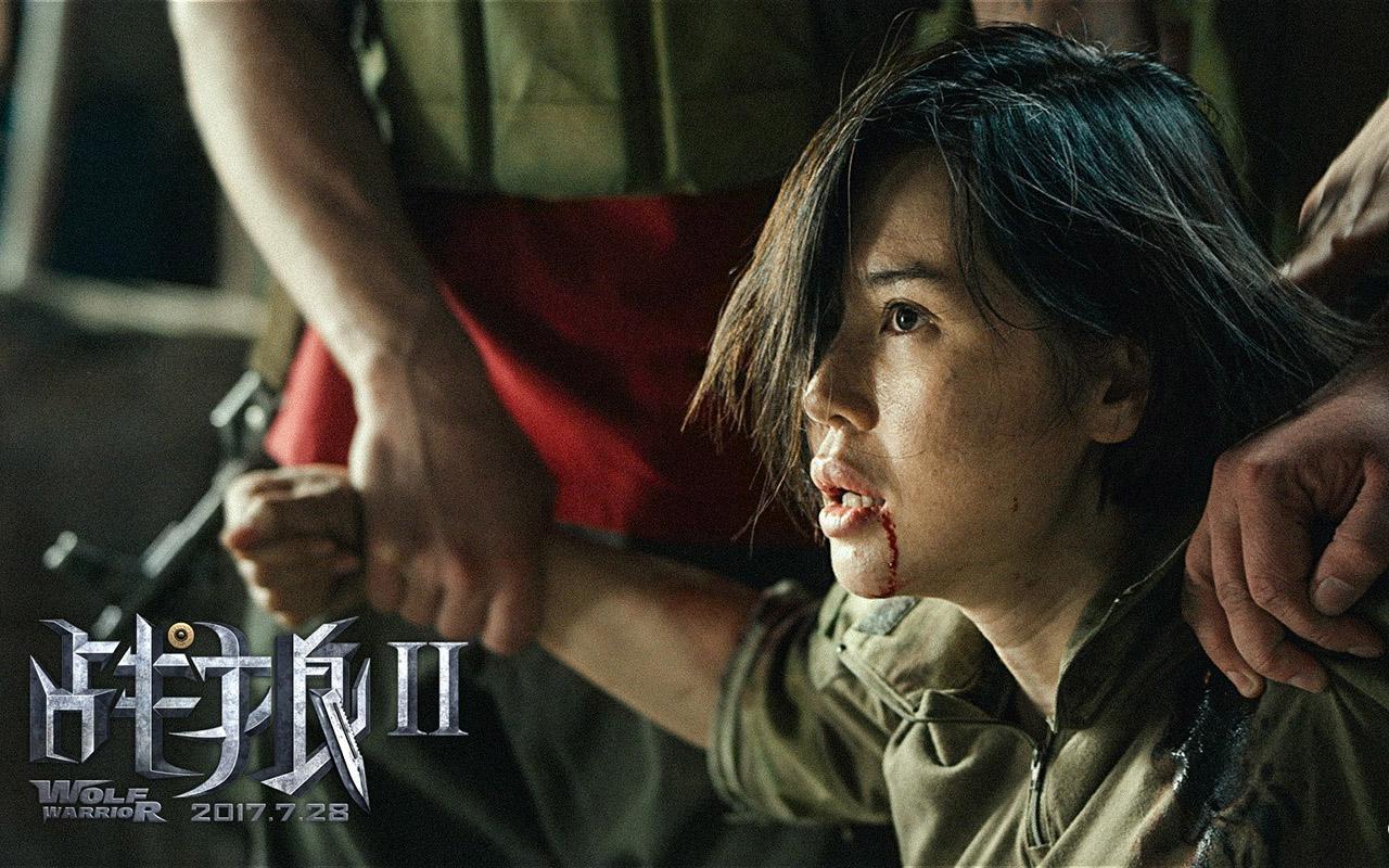 战狼2中发生叛乱,战狼2炸客车