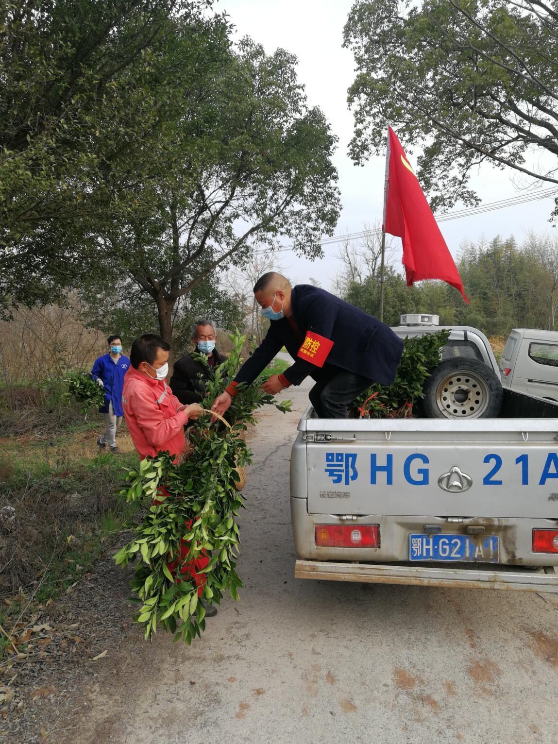 抗疫一线的驻村工作队,新冠肺炎全国支援湖北医疗队