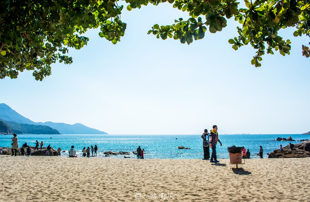 香港风景打卡小众,香港风景南丫岛