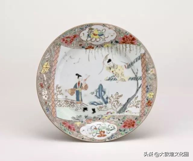 瓷之美高清图片大全,康熙和乾隆粉彩瓷盘哪个好