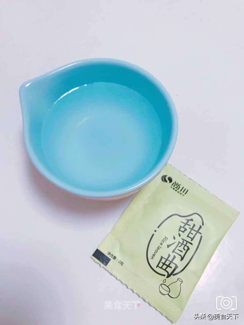 多彩甜酒酿,补气血养颜甜酒酿