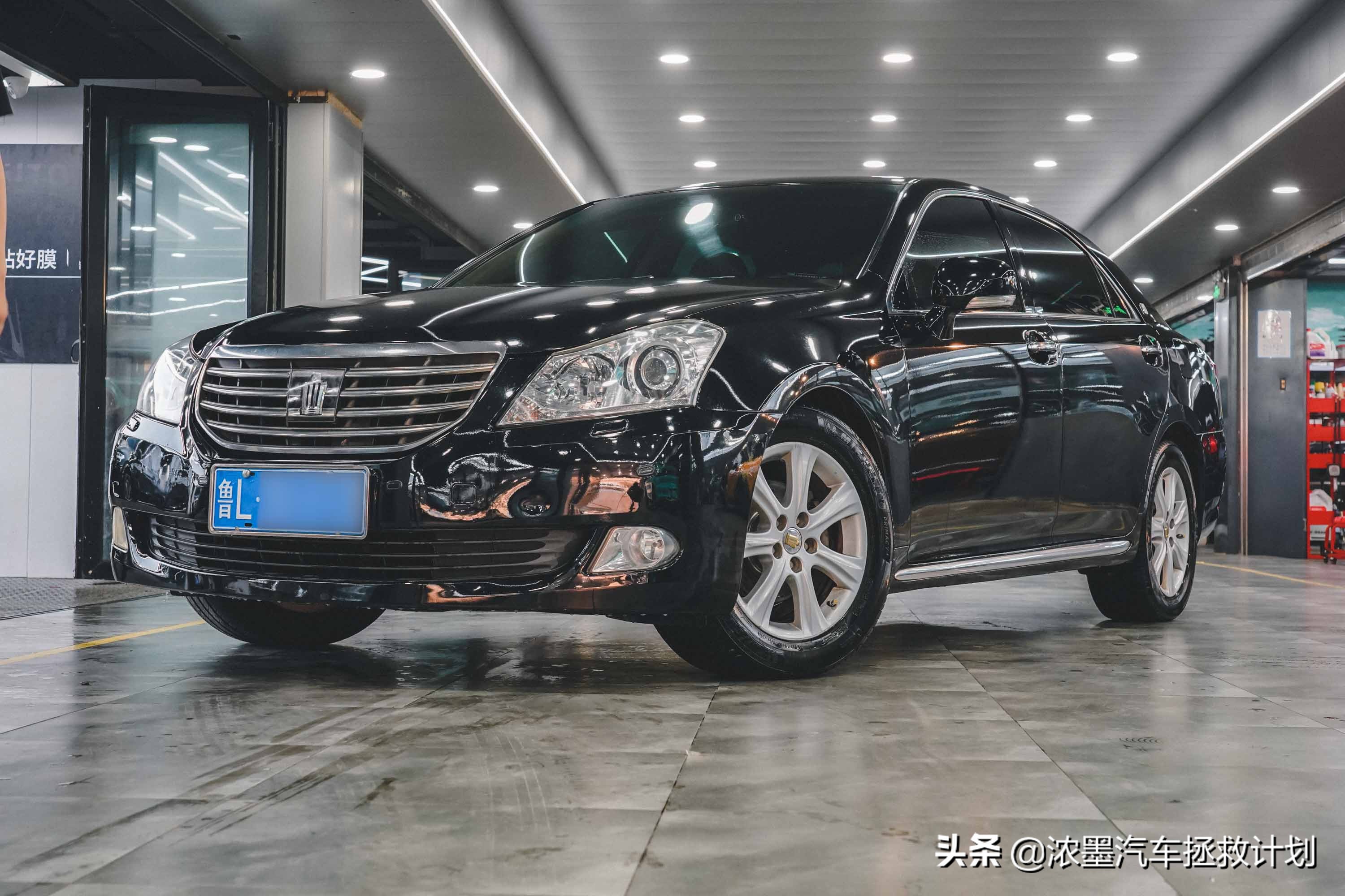 12年丰田皇冠方向机异响维修,新款丰田皇冠异响