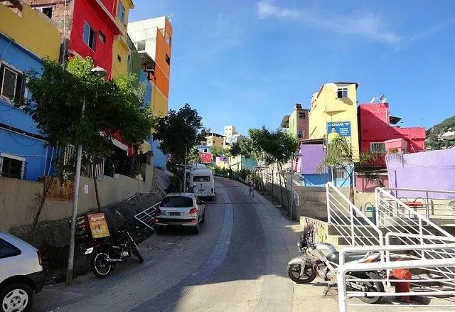 上帝之城十大贫民窟,巴西上帝之城