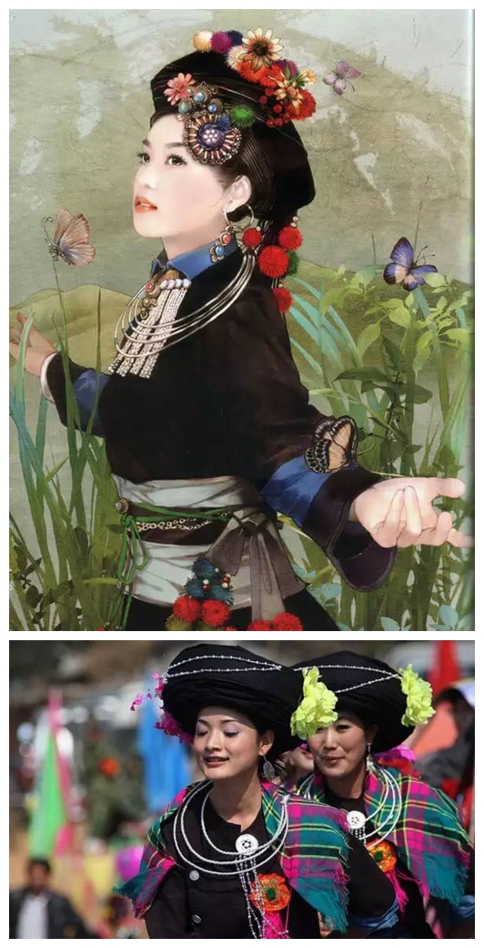 中国56个民族传统服饰大全图片,弘扬民族传统服饰