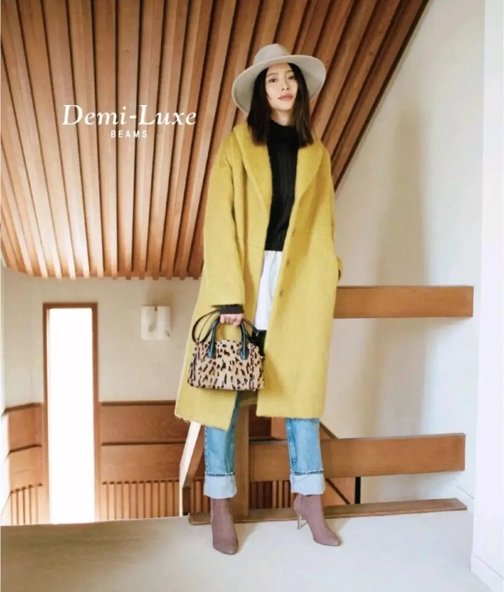 日系杂志风穿搭合集,日系风穿搭精致又百搭休闲又气质