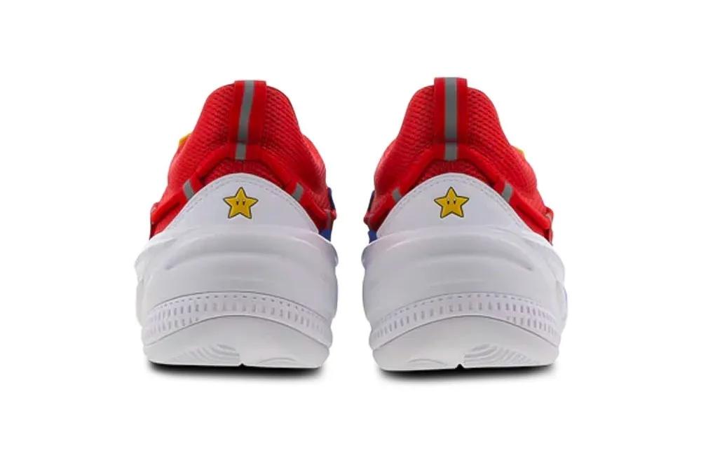 每周联名X讯|穿上马里奥篮球鞋,顶砖时的跳跃都更加有力