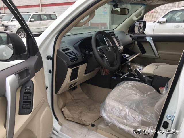 丰田霸道3.5l新款七座落地多少钱,丰田霸道2500价格表