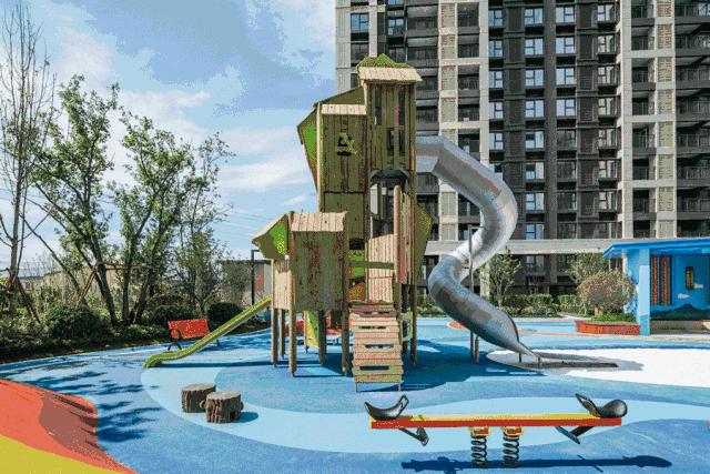 2020最美小区景观,小区景观设计什么风格最好看