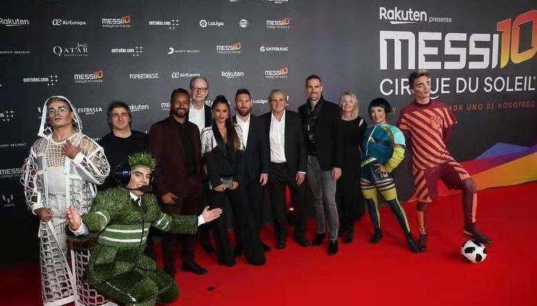 梅西马戏团,拉斯维加斯太阳马戏团表演