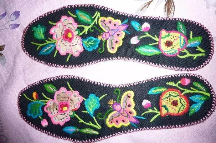 指尖飞舞鞋垫,100款惊艳手工鞋垫