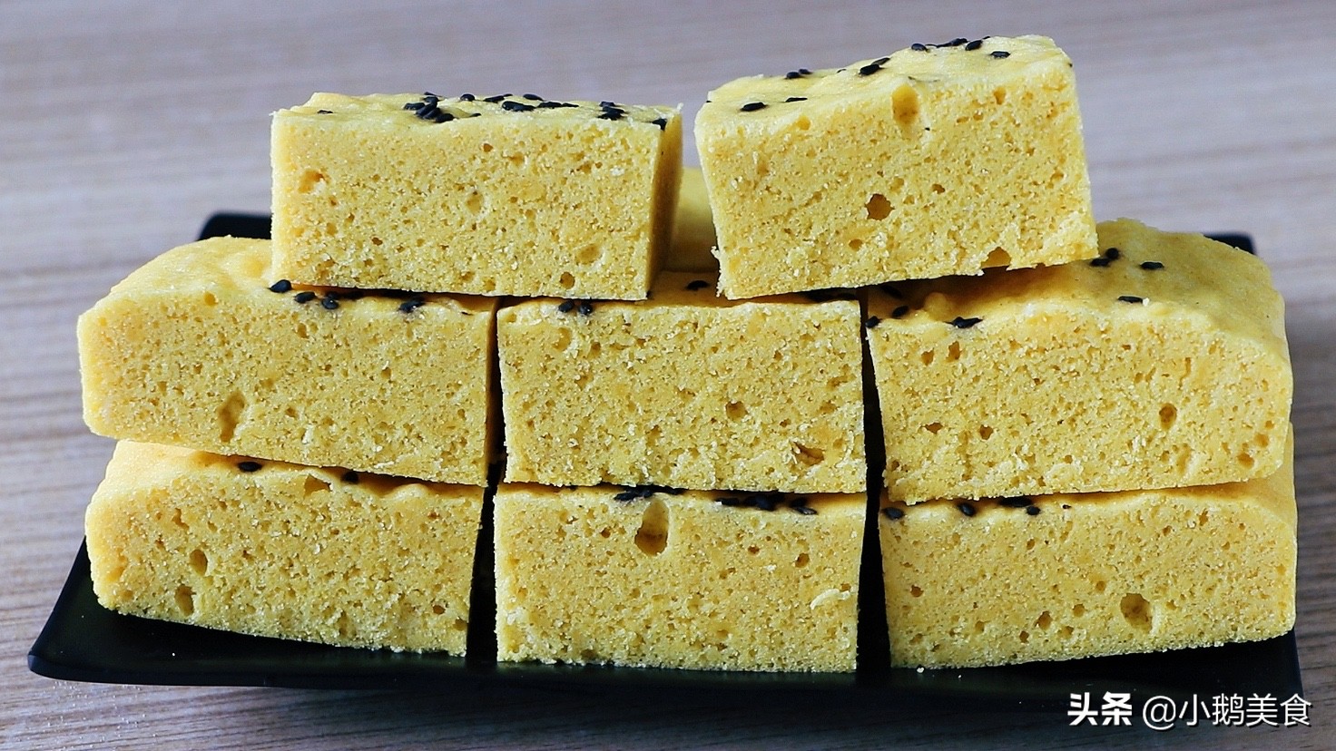 玉米面蛋糕蒸锅怎么做,无油玉米面蛋糕的做法大全