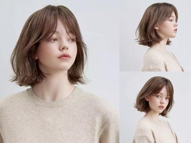 适合脸大的女生的元气短发,不挑脸的十款发型短发
