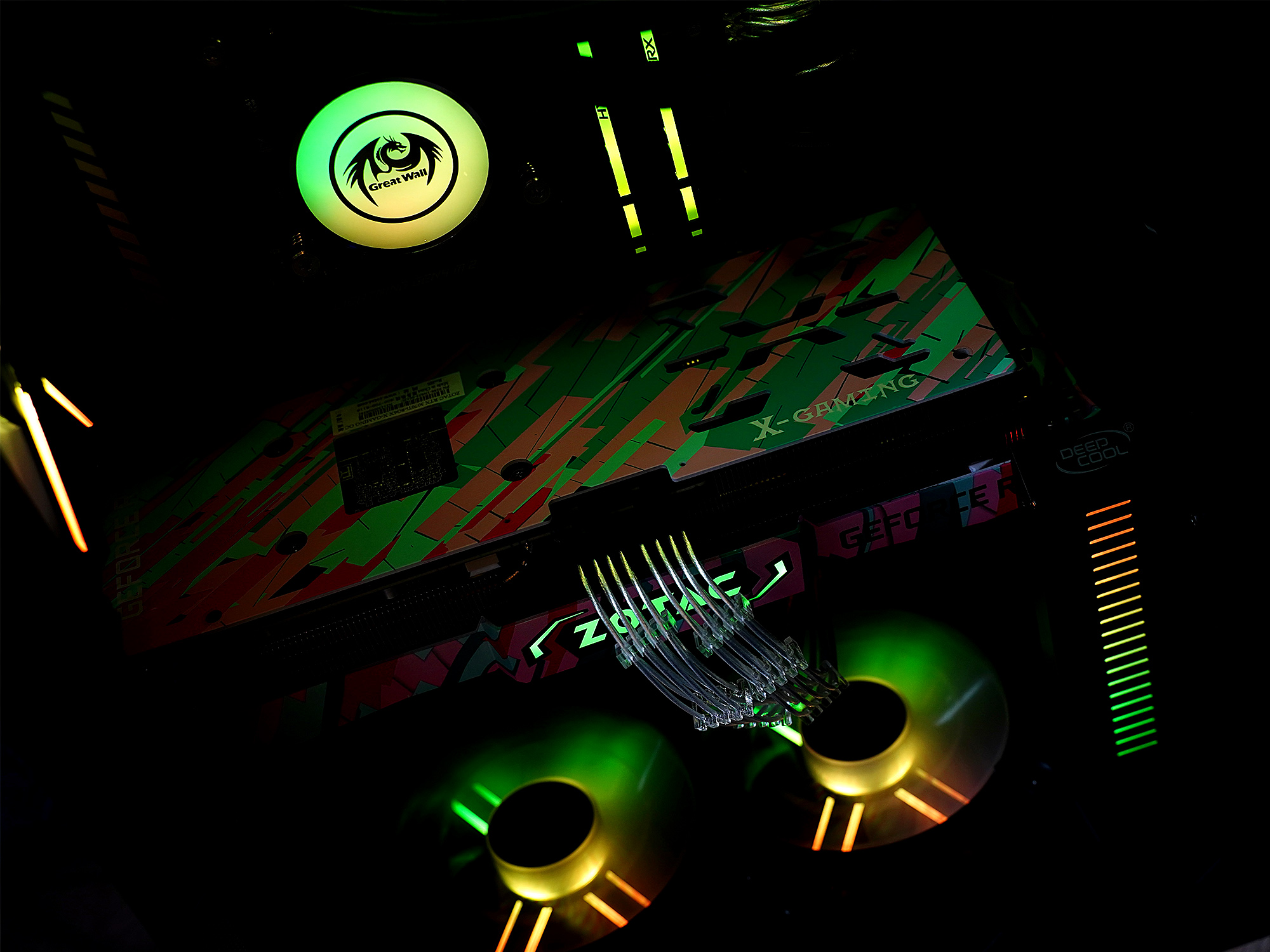 黑硬的外壳，粉嫩的内芯，全能型PC畅玩《永劫无间》的江湖世界