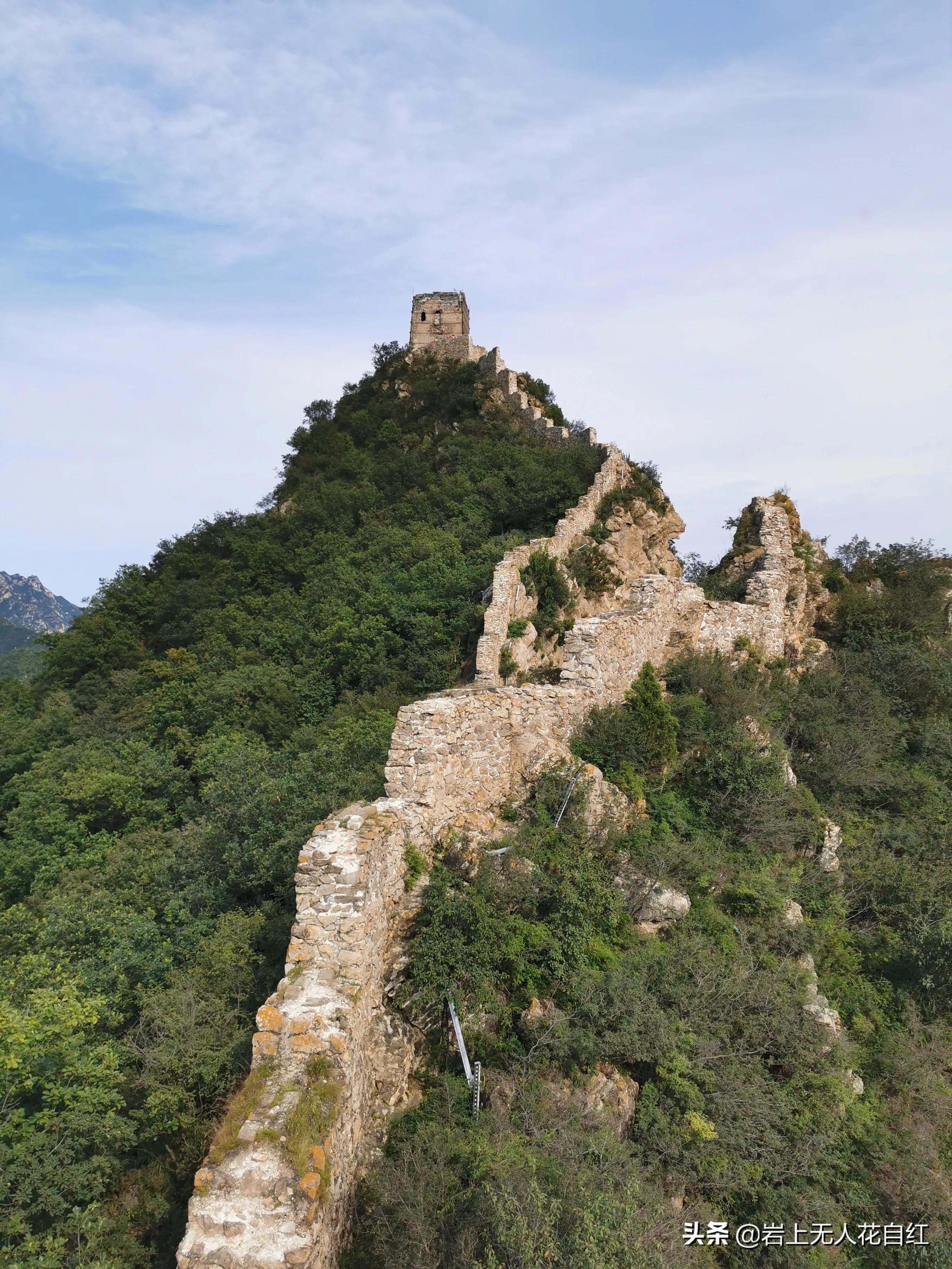 司马台原始长城,司马台老长城