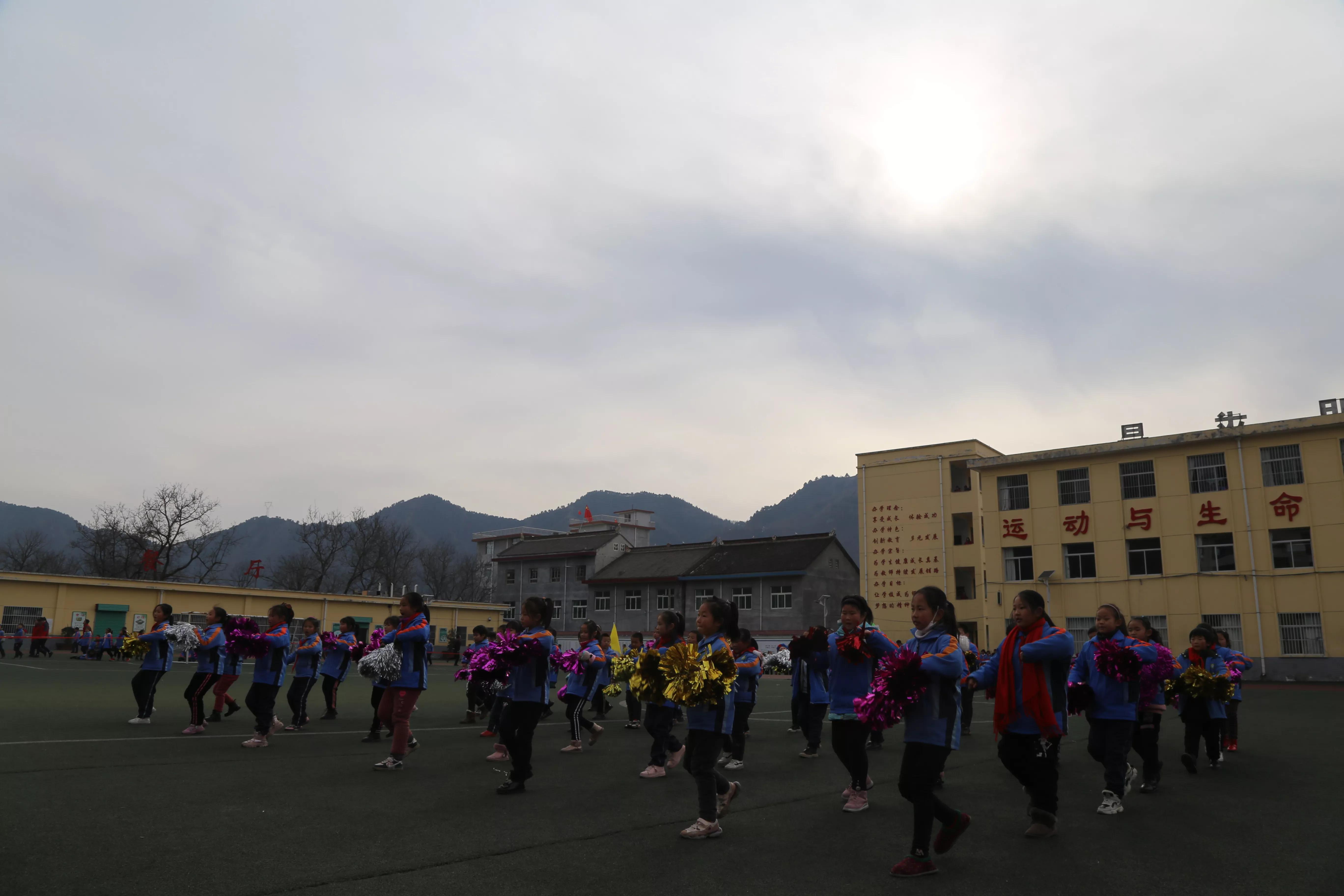 保安镇小学元旦汇演,保安镇小学趣味运动会