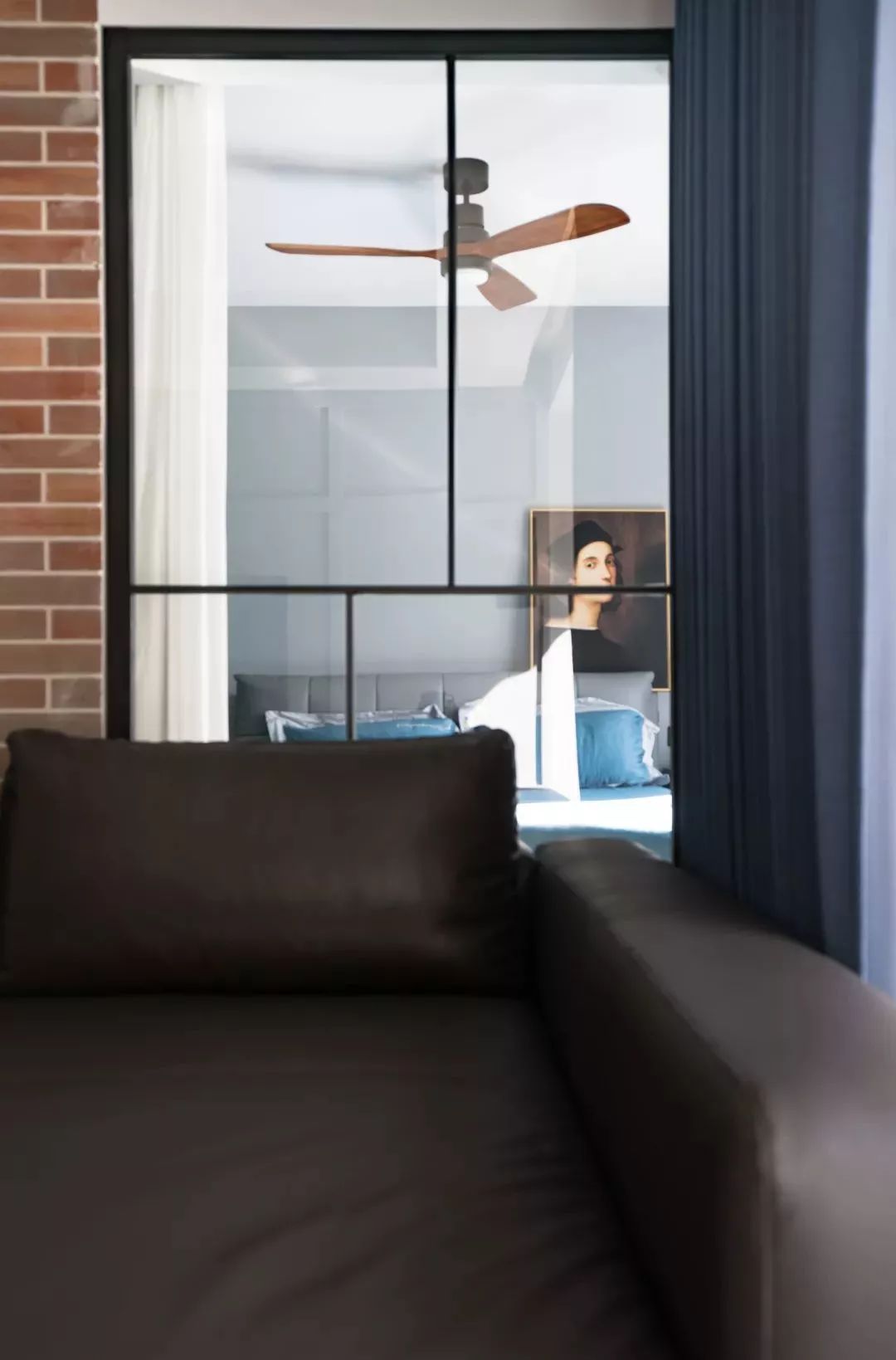 三室改四室玻璃隔断效果图,小房间玻璃隔断图片效果图