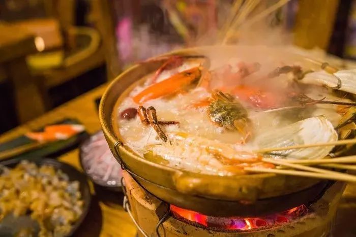 海底捞打边炉,海底捞广东锅底