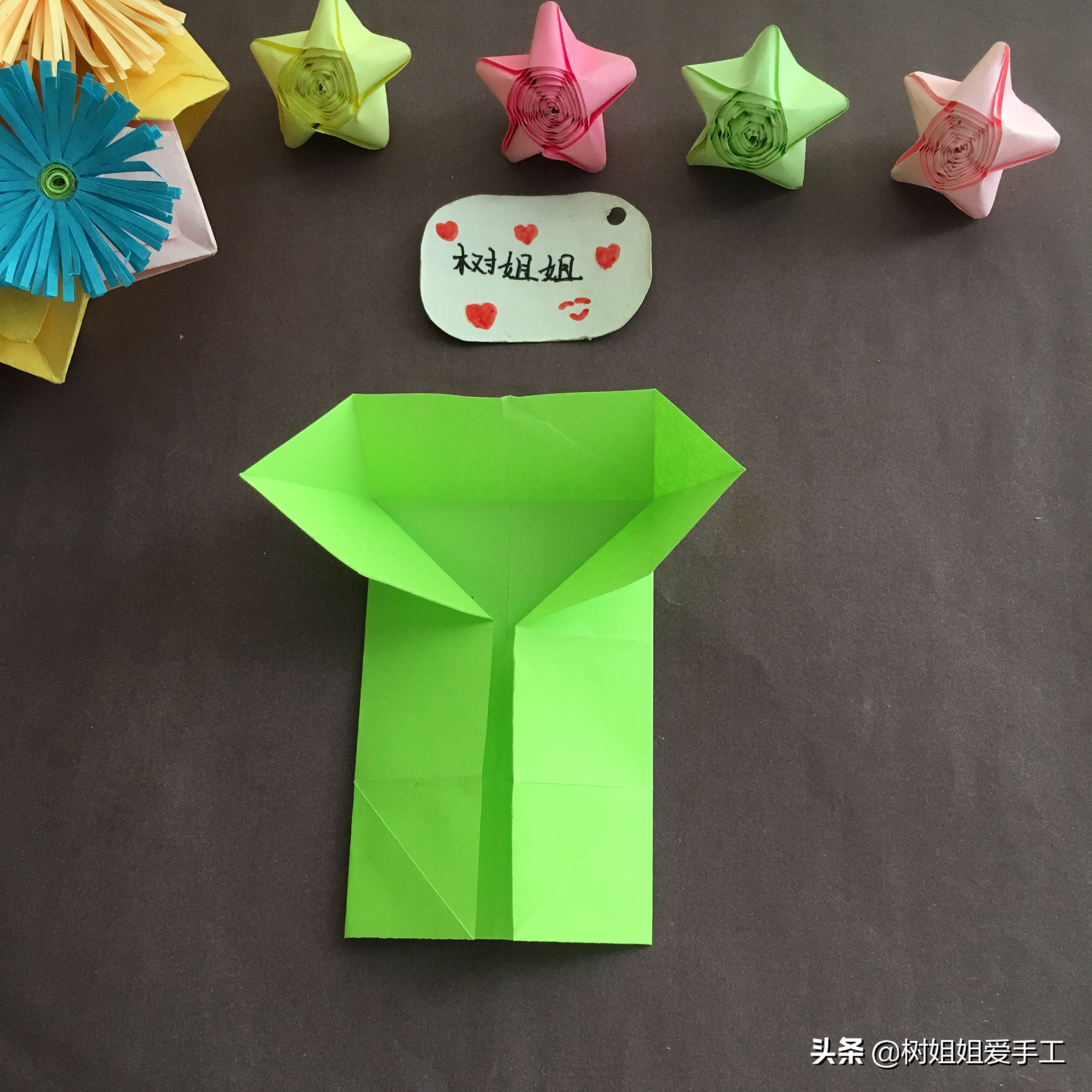 幼儿园简单折纸手工动物小鱼,各种可爱小动物的折纸