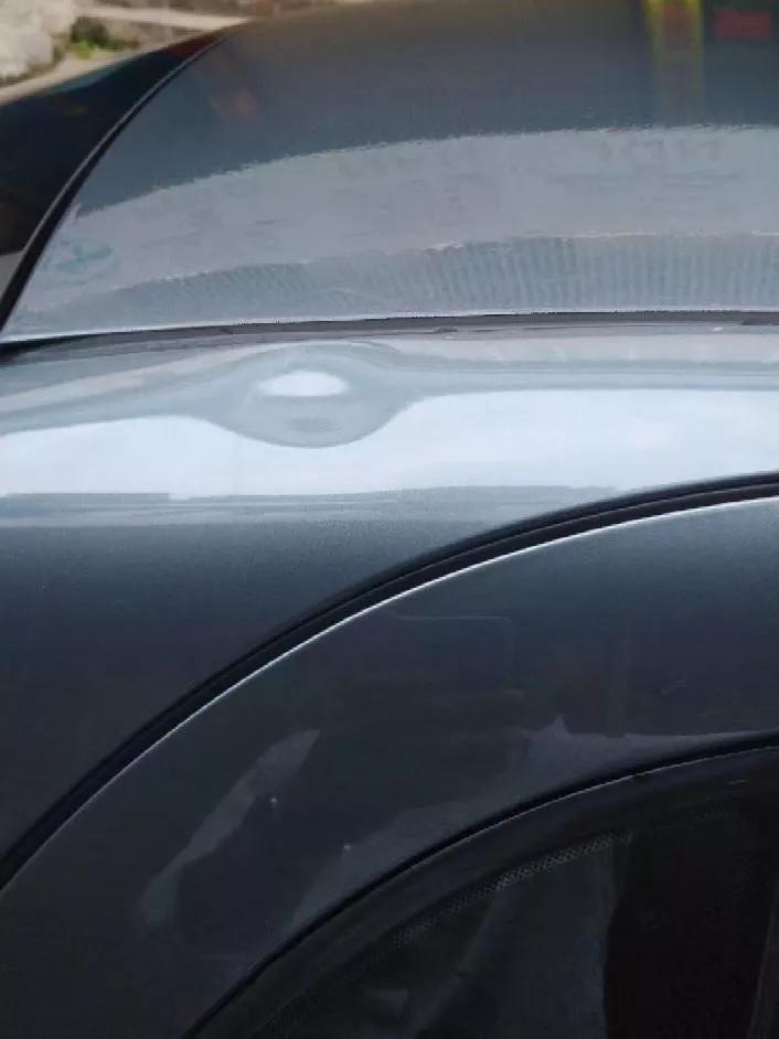 4s店怎么修复车顶凹陷,车顶边缘凹陷修复小窍门