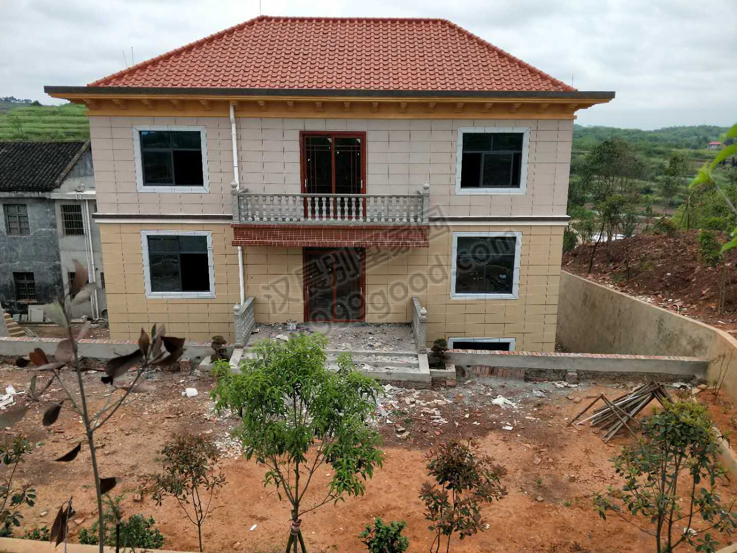 农村宅基地13x13米自建别墅图,农村自建别墅24款