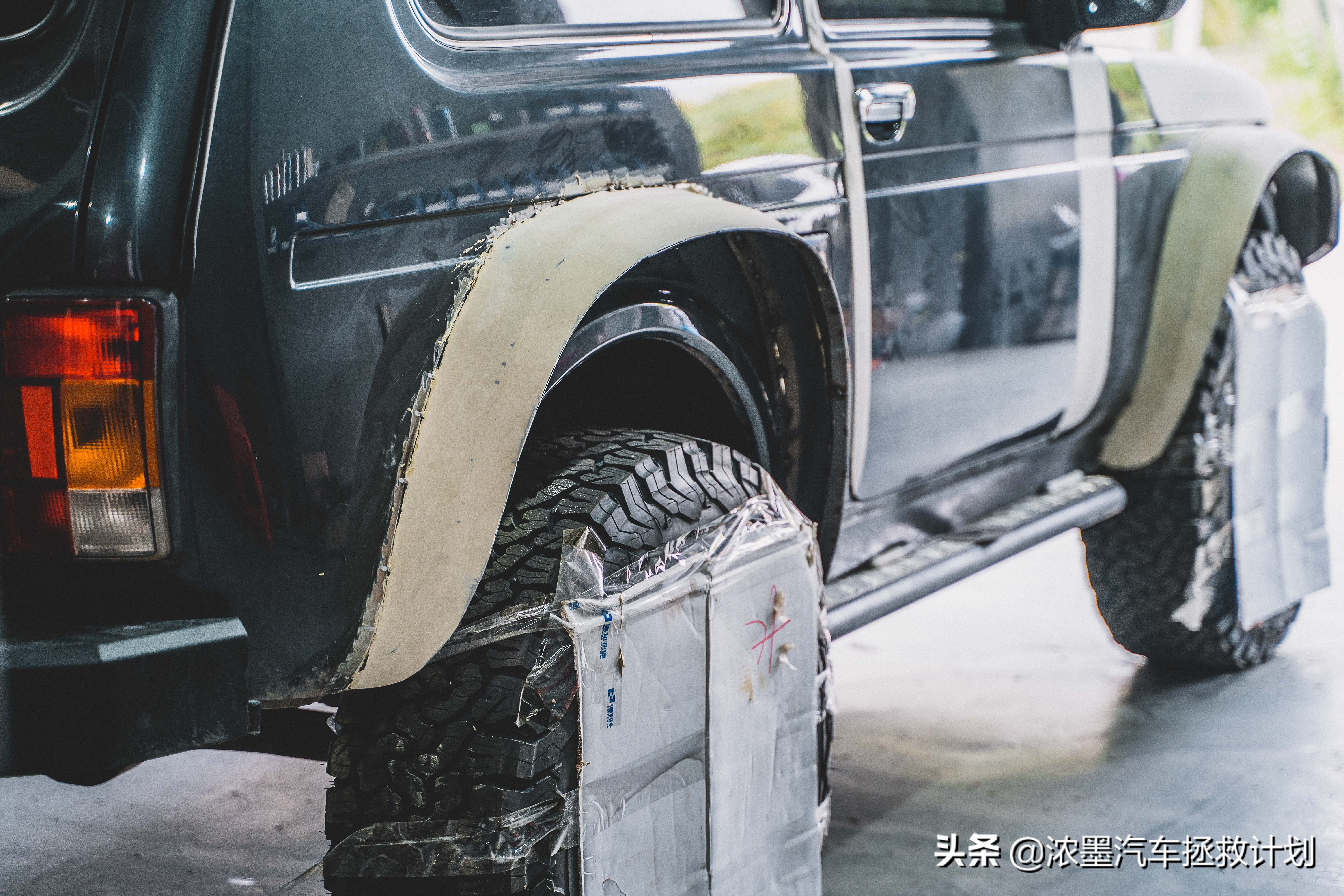 「分明棱角」整备一台来自北国的拉达，解锁下你心中的独特小个性