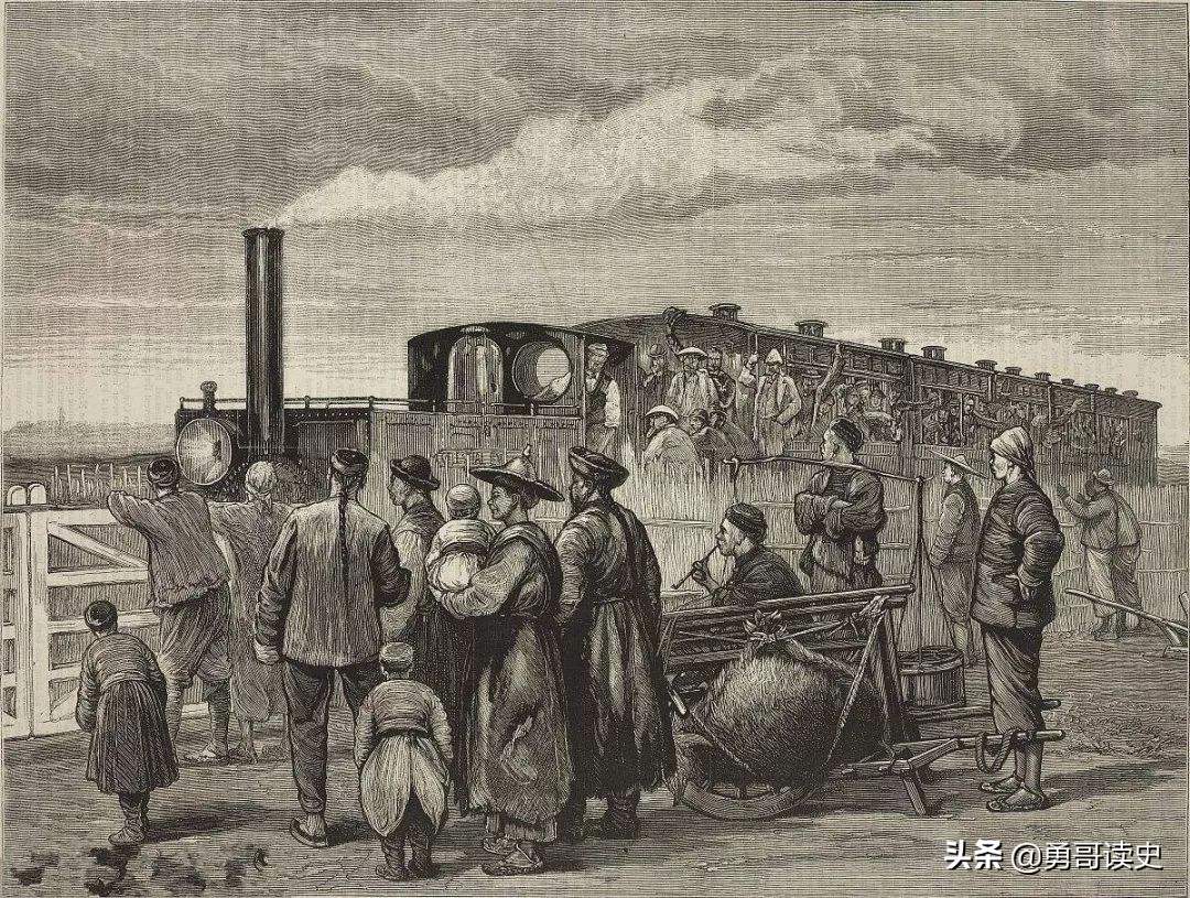 清朝第一条铁路是哪一年修的,清朝第一条铁路