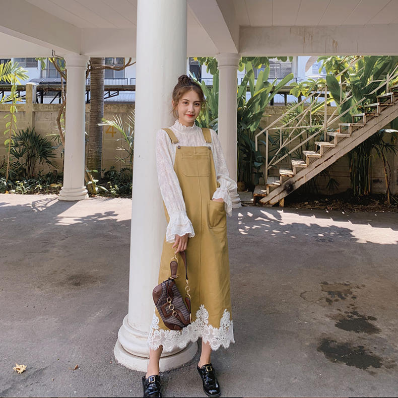 超唯美蕾丝打底衫,内在和外在同样要美丽