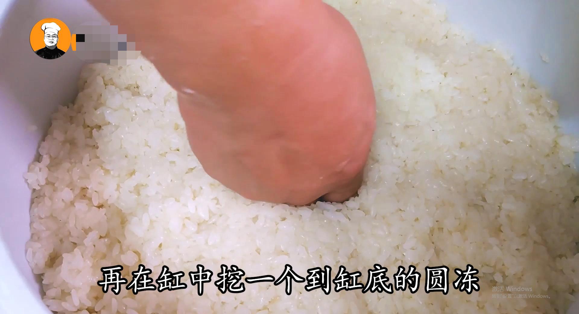 糯米酒家常做法不添加任何材料,糯米酒的最佳制作方法