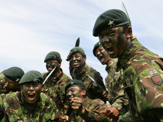 尼泊尔究竟为何抗击欧洲国家,尼泊尔动用的秘密武器