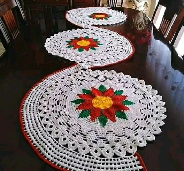 漂亮的桌布花样大全,漂亮的艺术桌布图案