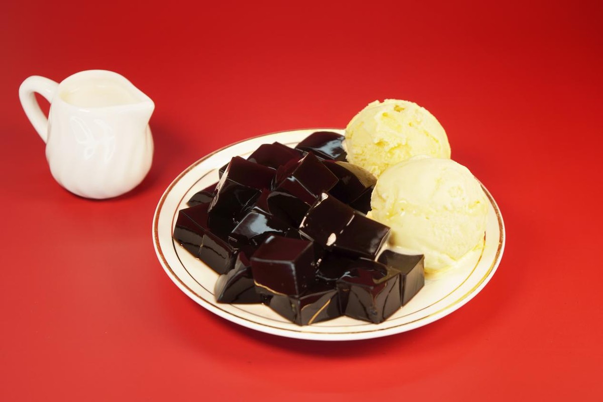 龟苓膏正宗梧州风味,梧州龟苓膏哪个口味最好吃