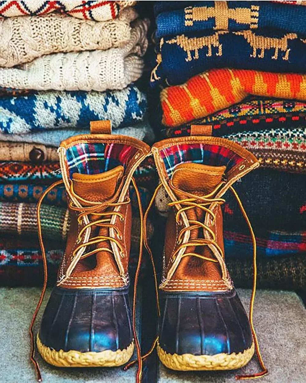 又软又暖和的靴子,最保暖舒适的靴子