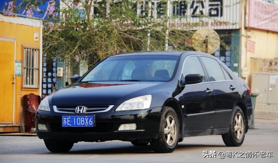 老车情怀系列本田雅阁7代,情怀七代雅阁最新视频