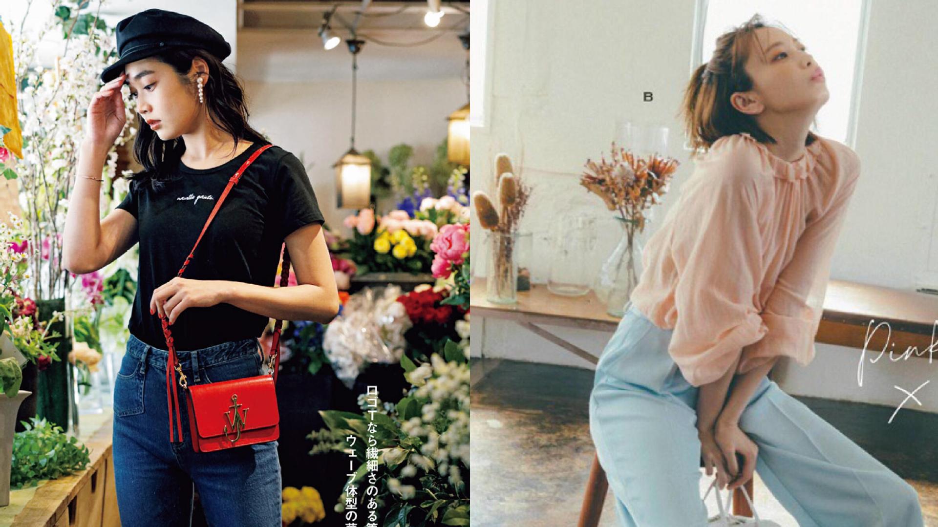 牛仔裤凸显女性年轻气质,夏天牛仔裤怎么搭配高级