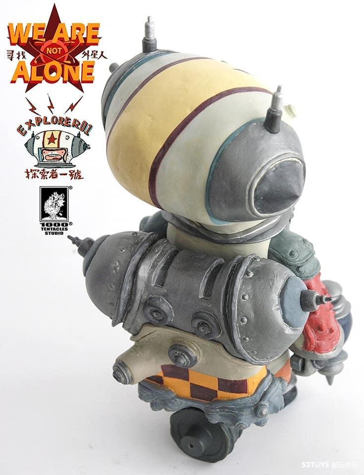 1000TentaclesStudio发布了寻找外星人探索者1号制作过程