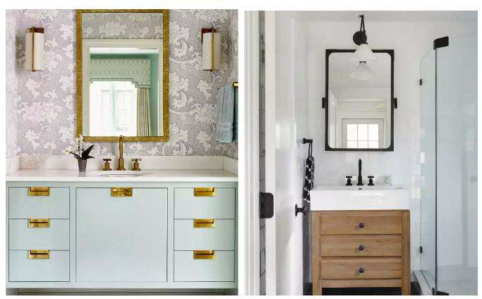 浴室柜怎么选看完这几点不踩坑,浴室柜挑选的这几点你一定要知道