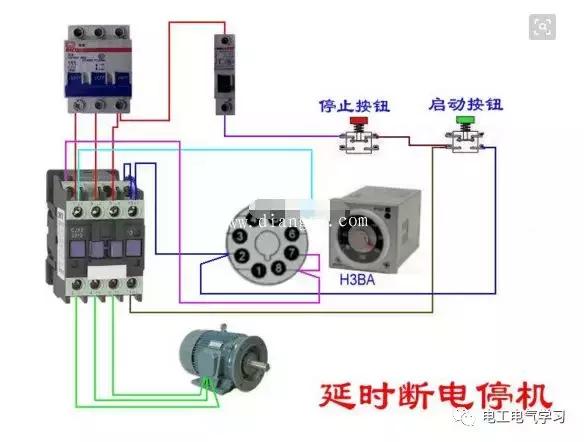 cjx2-1801交流接触器接线视频,cjt1-10交流接触器实物接线图解