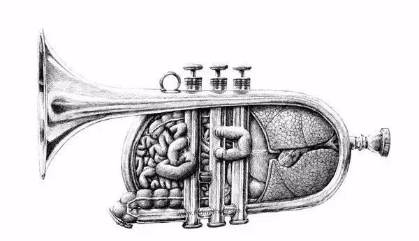 素描创意风景,创意性素描图片100张