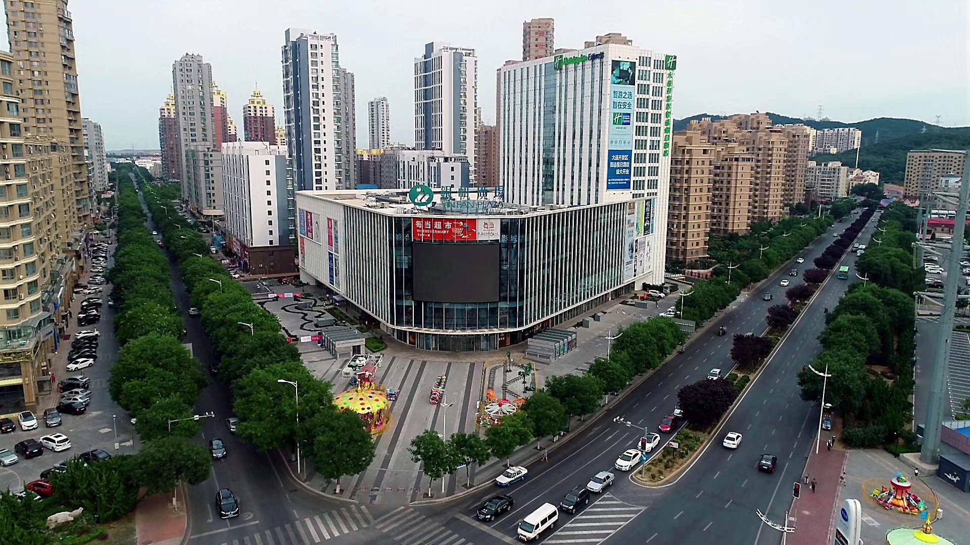 “醉”美大孤山幸福新生活