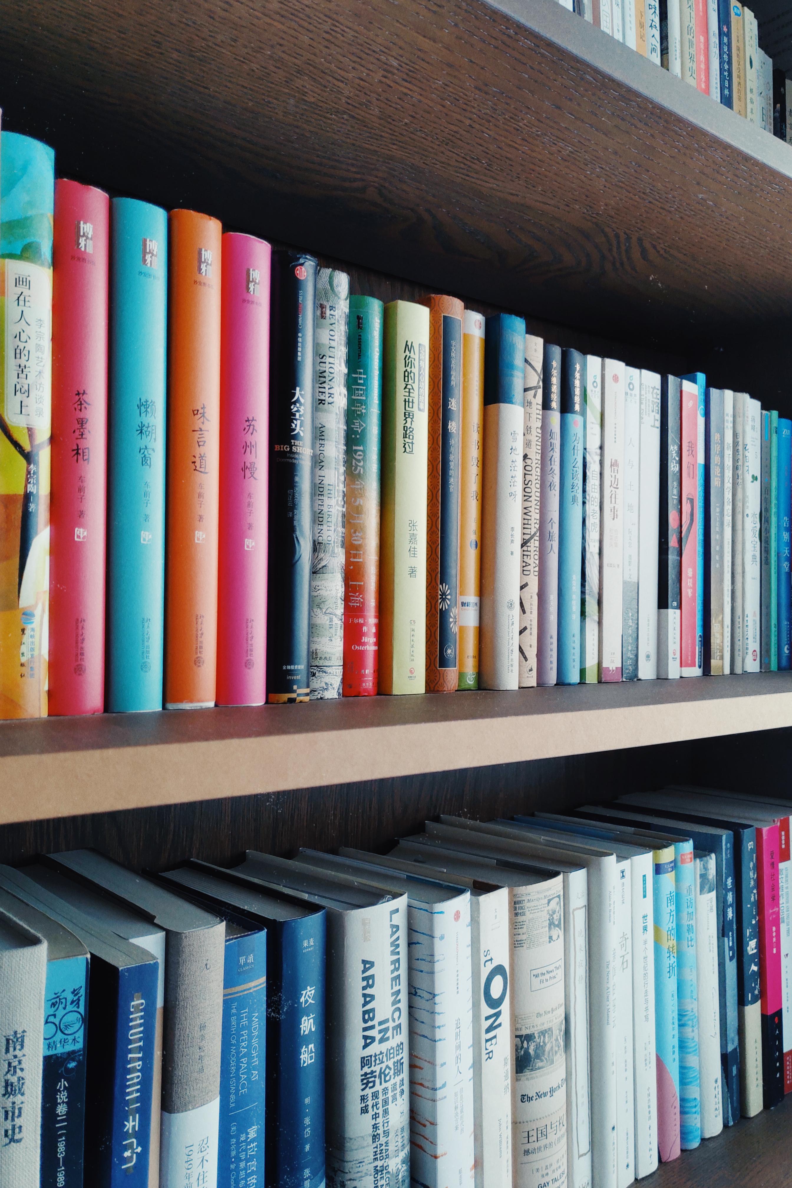 2018：读不完的书，杀不完的猪