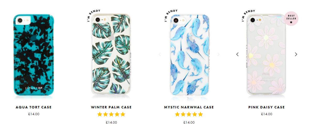 新年新气象手机也要换,适合秋冬的高级感手机壳清冷