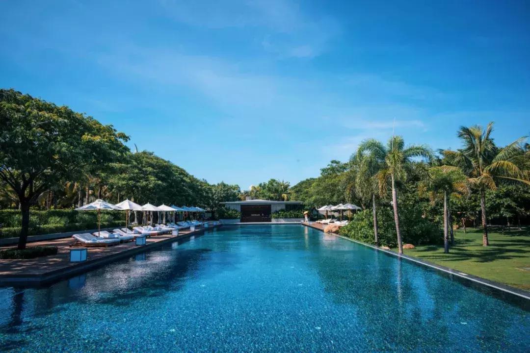 三亚海棠湾jw万豪与艾迪逊对比,不服来辩下一句