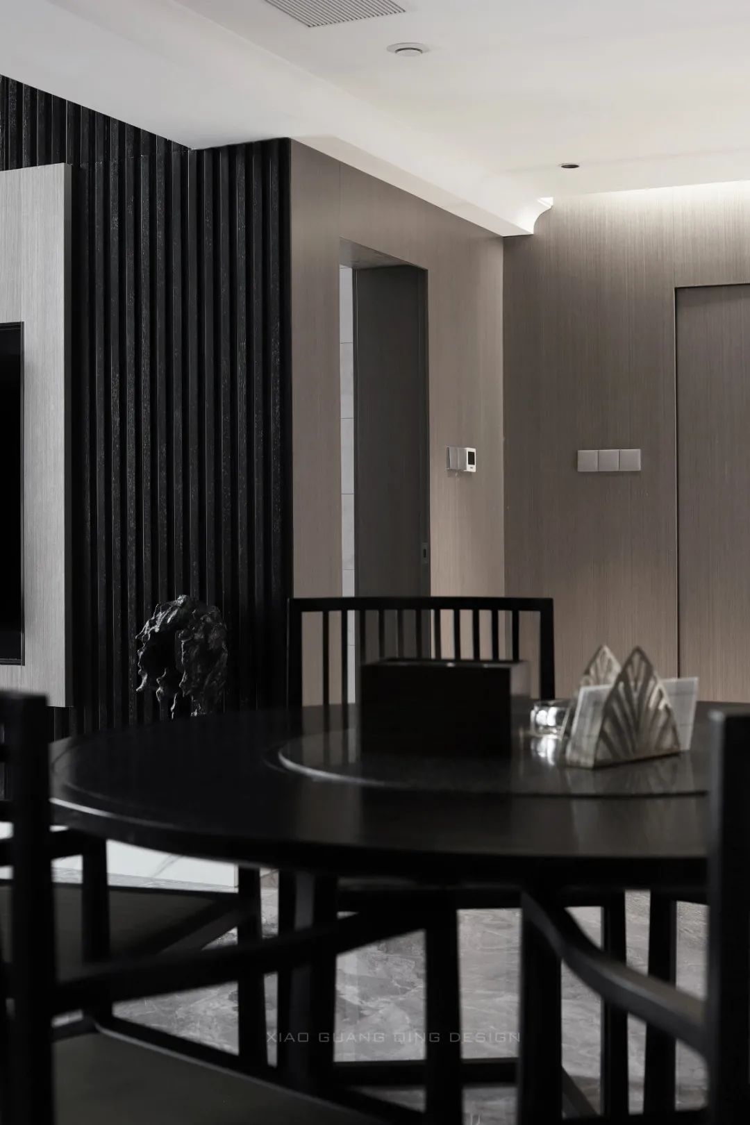 260平米现代别墅,260平别墅轻奢风格装修