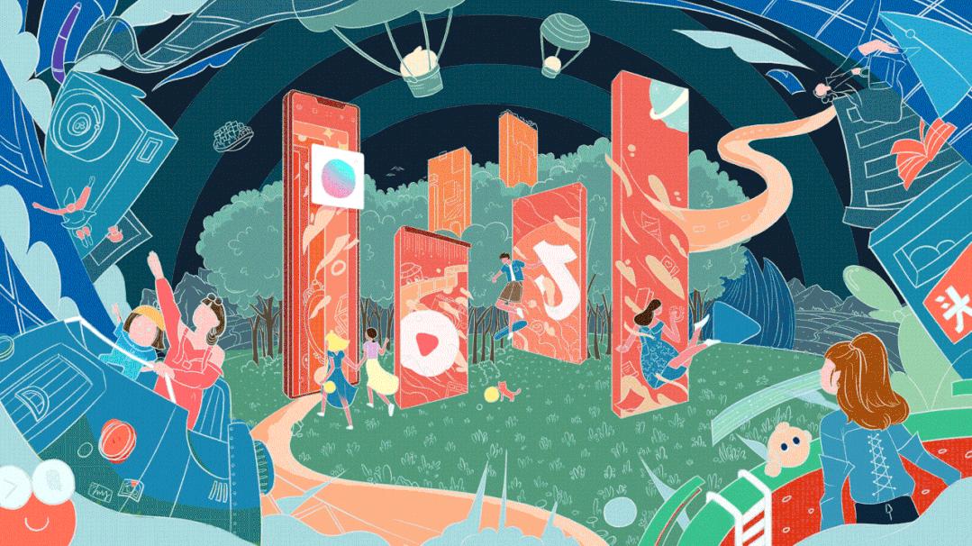 插画师必备的插画,插画师插画干货